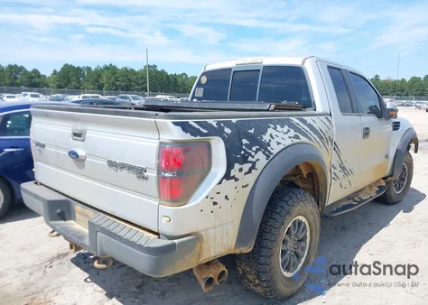 2011 Ford F-150 Svt Raptor from USA, damaged, VIN 1FTEX1R6XBFC33477